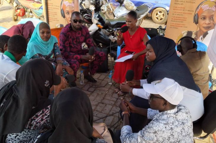 Elections : Implication des jeunes dans la politique au Niger