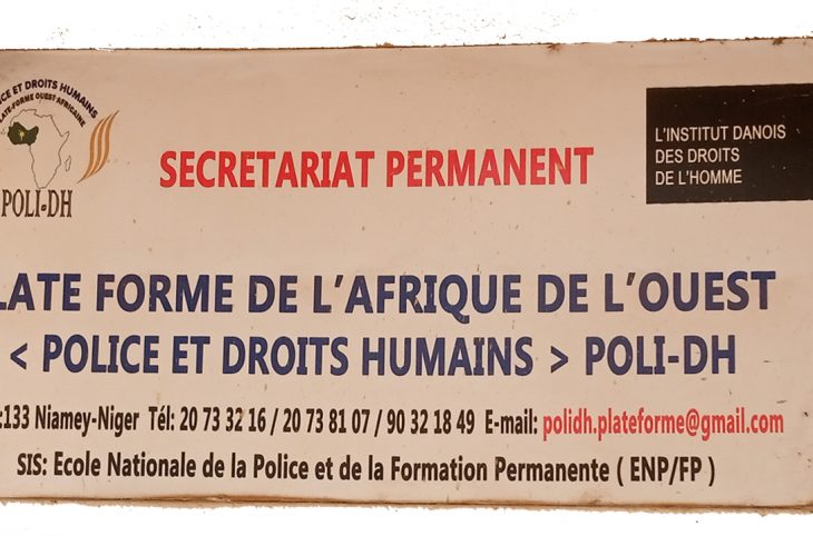 Explication de la plateforme Police et droits humains