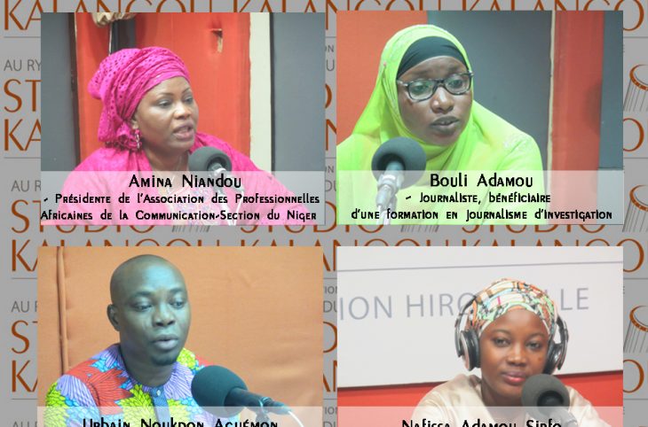 Le forum du 26/09/2019 -  Femmes journalistes d’investigation : quelles avancées au Niger ?