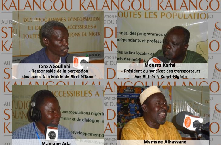 Forum en haoussa du 04/04/2019 réalisé à Birni N’Konni - « Échanges commerciaux entre le Nigeria et le département nigérien de Birni N’Konni : principaux produits, état du secteur et obstacles »