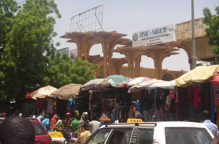 Niamey : opération «déguerpissement» au Grand marché