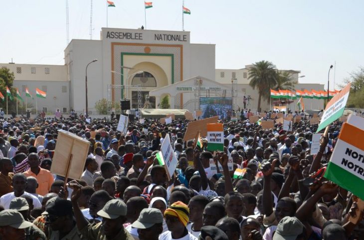 Le magazine du 14/12/2018:Le droit de manifestation au Niger : permettre le libre exercice de manifester et rester dans les limites prévues par la loi