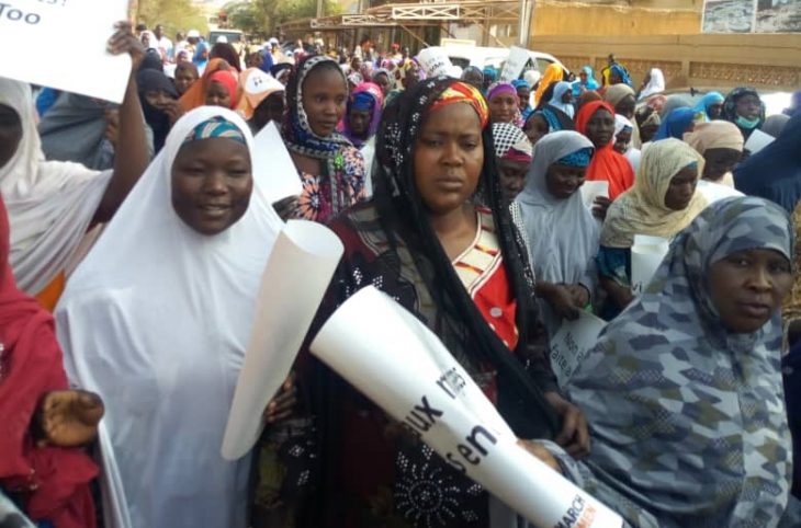 Le magazine du 05/03/2019:MARCH FOR WOMEN à Niamey