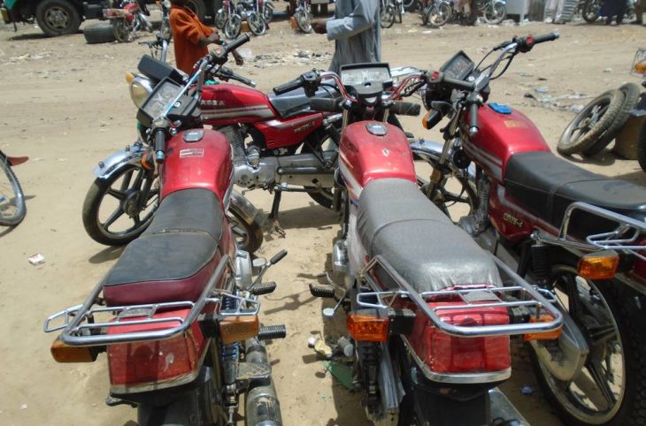 Grève des conducteurs de taxis-moto à Agadez : une trentaine de personnes aux arrêts