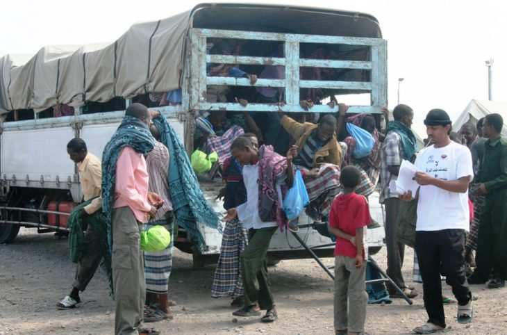 AGADEZ : Une caravane de sensibilisation pour  instaurer un climat de paix entre autochtones, demandeurs d'asile et réfugies