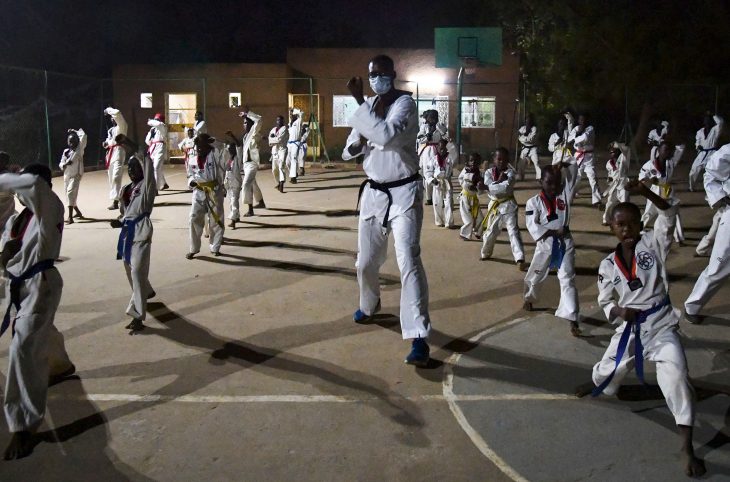 Passage de grade de taekwondo