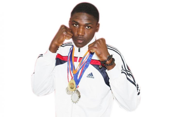 Portrait du jeune boxeur nigérien, Sadjad Yacouba Laouali Bari, champion au Nigéria dans la catégorie des 66kg