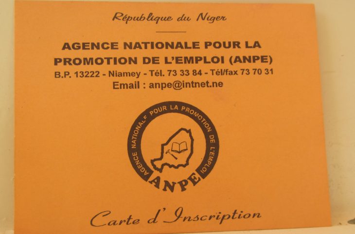 Le magazine du 25/09/2019 : Pourquoi la carte de l’agence pour la promotion de l’emploi au Niger ?